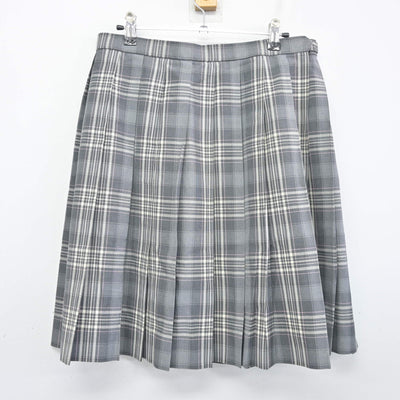 【中古】東京都 東京家政学院高等学校 女子制服 3点 (シャツ・スカート) sf098815