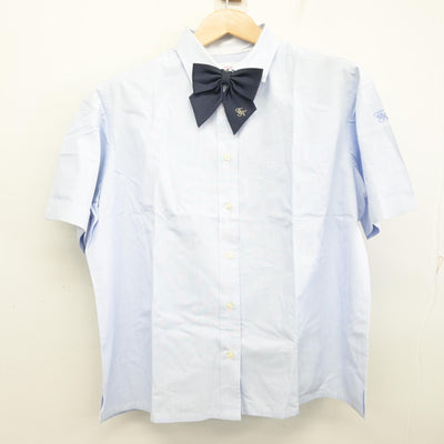 【中古】東京都 東京家政学院高等学校 女子制服 4点 (ニットベスト・シャツ・スカート) sf098816
