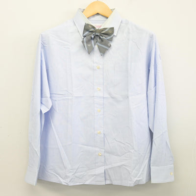 【中古】東京都 東京家政学院高等学校 女子制服 4点 (ニット・シャツ・スカート) sf098817
