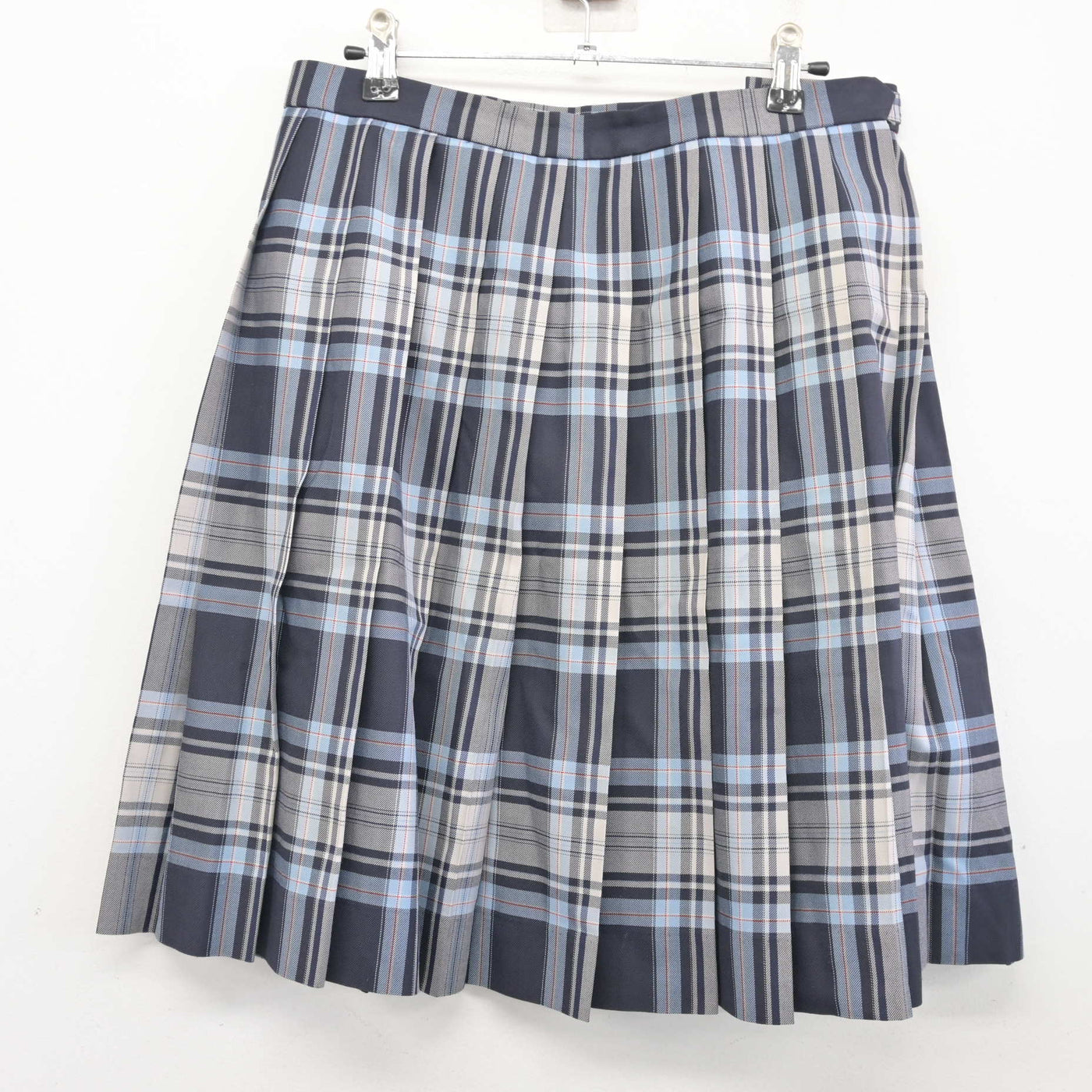 【中古】東京都 東京家政学院高等学校 女子制服 4点 (ニット・シャツ・スカート) sf098817