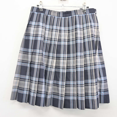 【中古】東京都 東京家政学院高等学校 女子制服 4点 (ニット・シャツ・スカート) sf098817