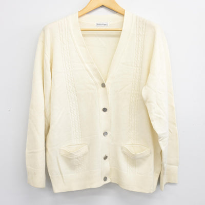 【中古】東京都 東京家政学院高等学校 女子制服 3点 (ニット・シャツ) sf098818