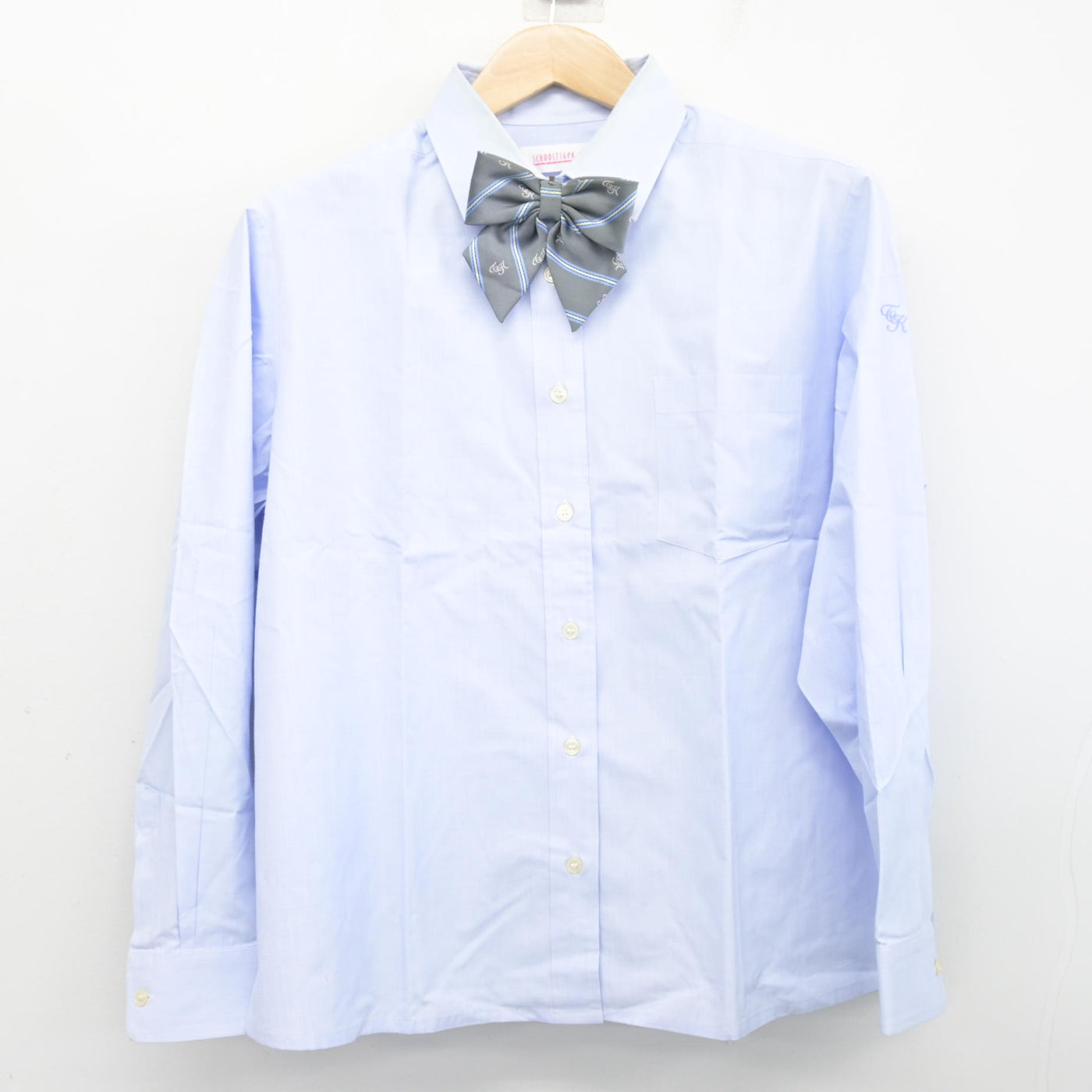 【中古】東京都 東京家政学院高等学校 女子制服 3点 (ニット・シャツ) sf098818