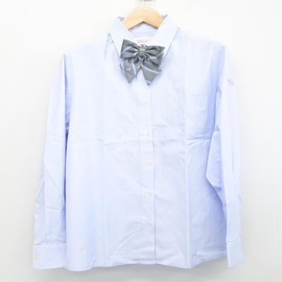 【中古】東京都 東京家政学院高等学校 女子制服 3点 (ニット・シャツ) sf098818