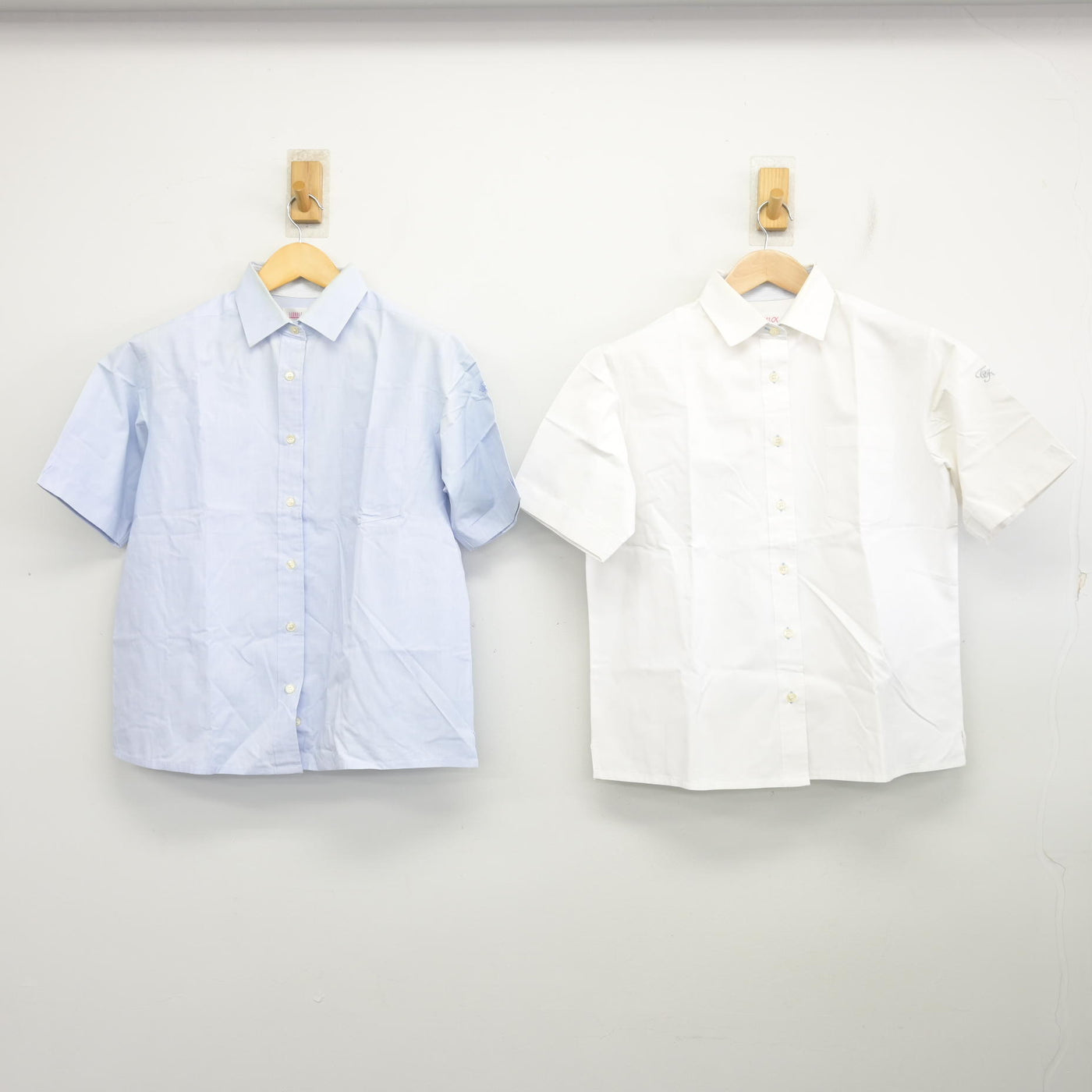 【中古】東京都 東京家政学院高等学校 女子制服 2点 (シャツ) sf098820