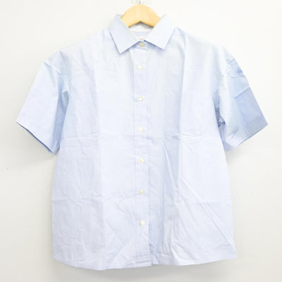 【中古】東京都 東京家政学院高等学校 女子制服 2点 (シャツ) sf098820