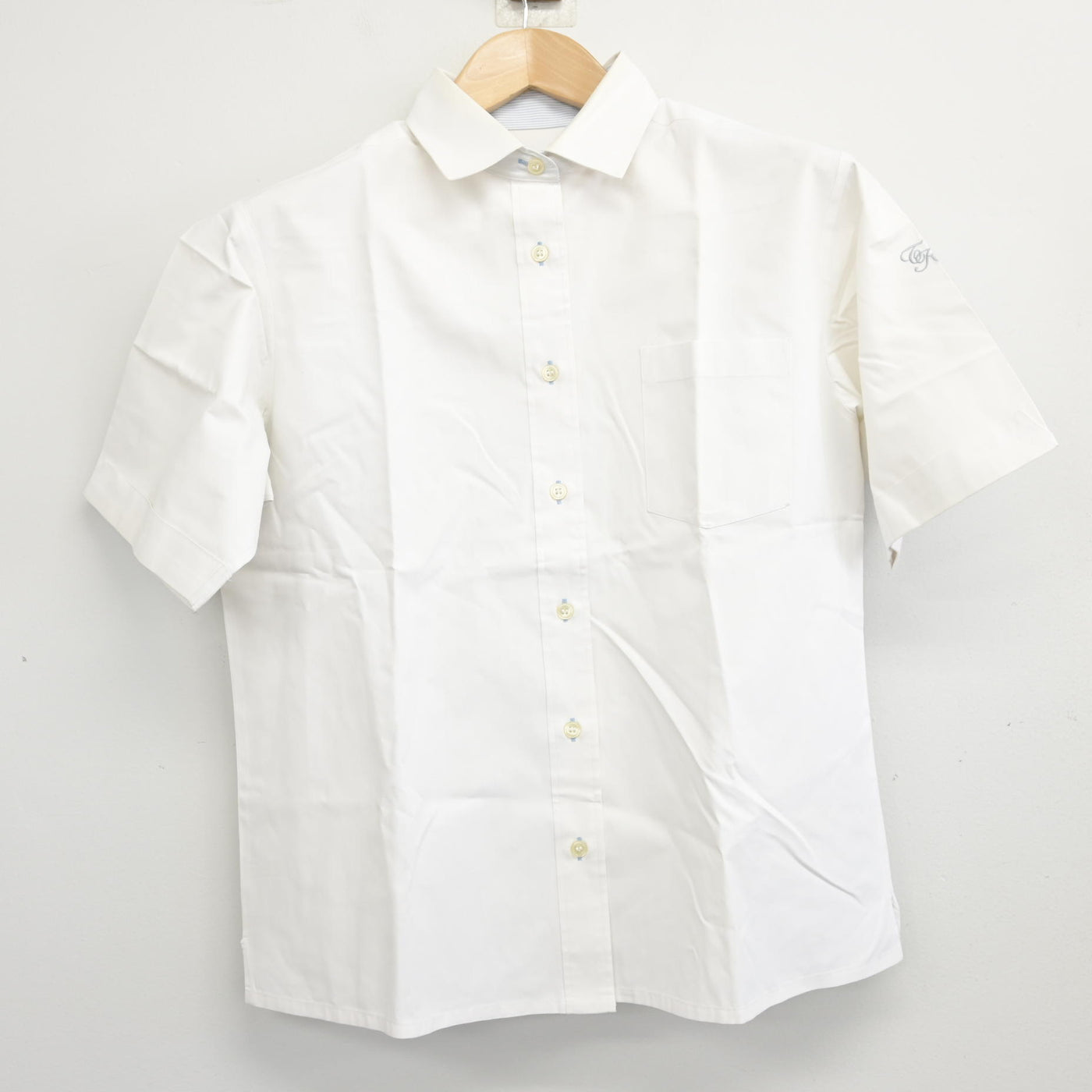 【中古】東京都 東京家政学院高等学校 女子制服 2点 (シャツ) sf098820