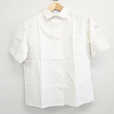 【中古】東京都 東京家政学院高等学校 女子制服 2点 (シャツ) sf098820