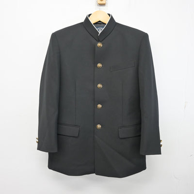 【中古】神奈川県 寒川中学校 男子制服 4点 (学ラン・ズボン) sf098830