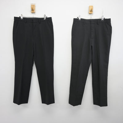 【中古】神奈川県 寒川中学校 男子制服 4点 (学ラン・ズボン) sf098830