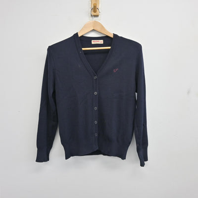 【中古】広島県 瀬戸内高等学校 女子制服 2点 (ニット・ブラウス) sf098832