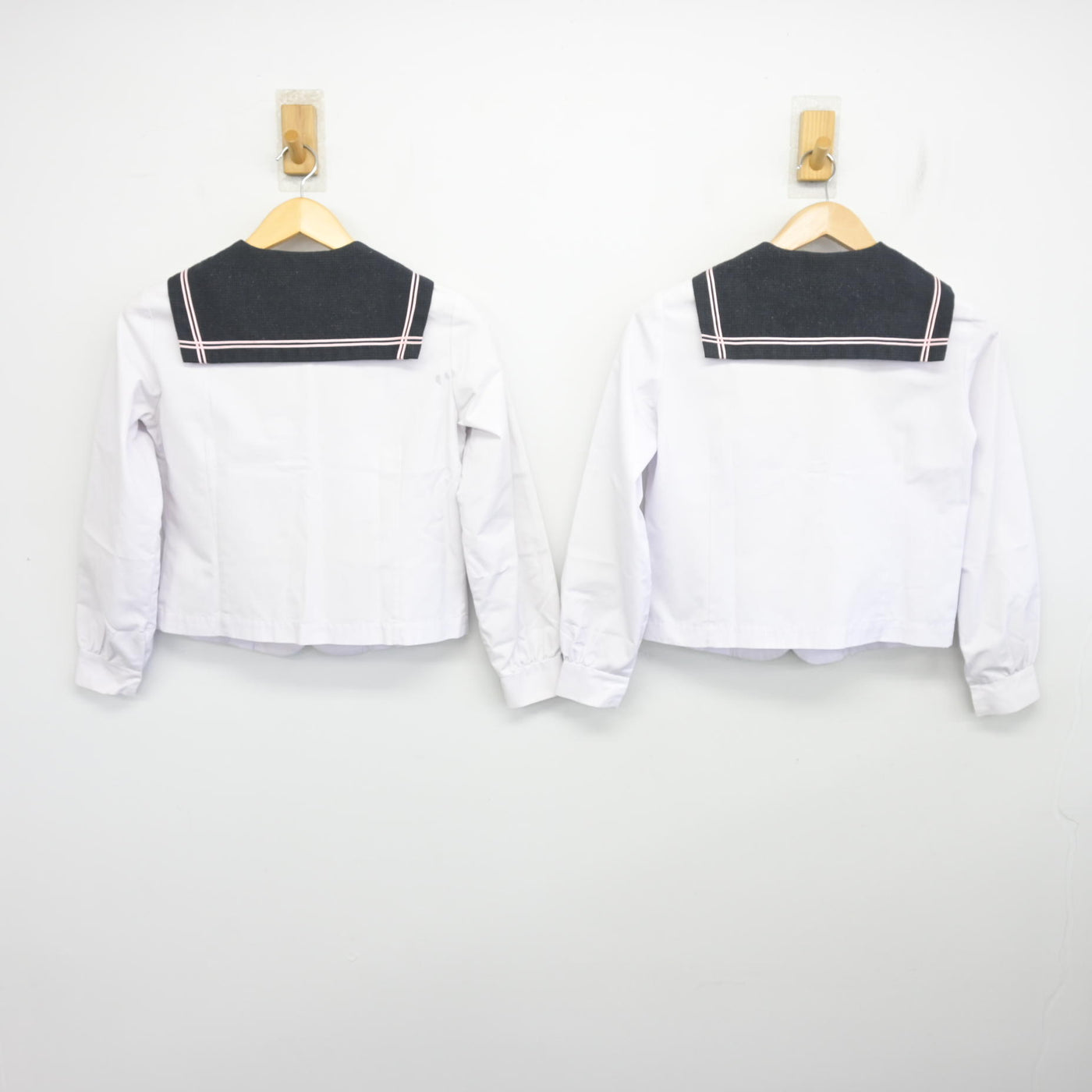 【中古】広島県 瀬戸内高等学校 女子制服 2点 (ブラウス) sf098833