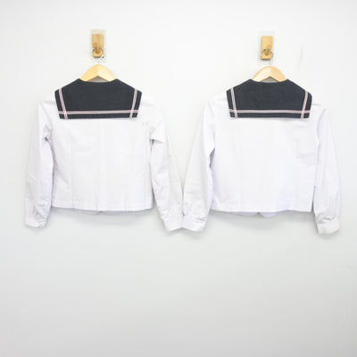 【中古】広島県 瀬戸内高等学校 女子制服 2点 (ブラウス) sf098833