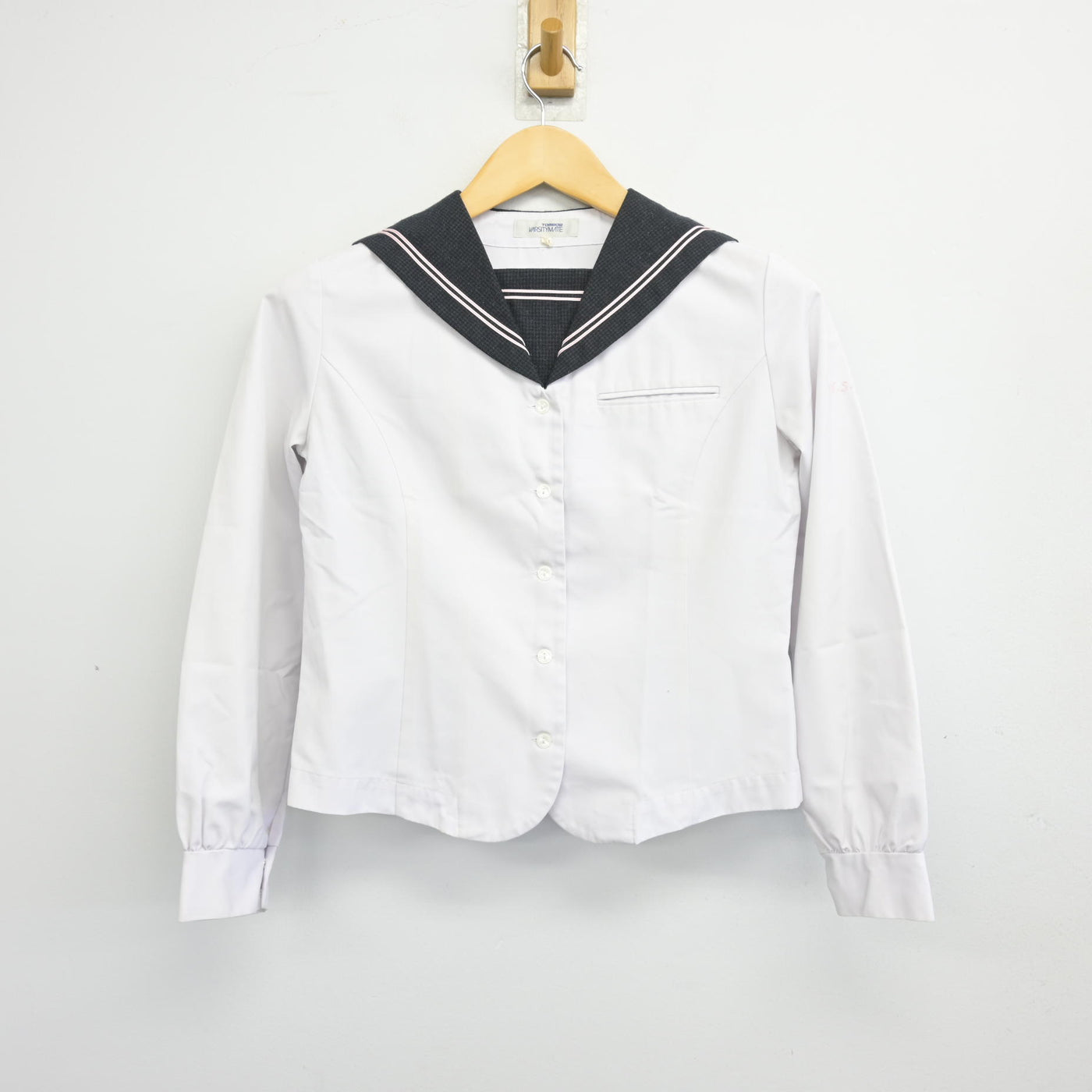 【中古】広島県 瀬戸内高等学校 女子制服 2点 (ブラウス) sf098833