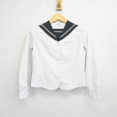 【中古】広島県 瀬戸内高等学校 女子制服 2点 (ブラウス) sf098833
