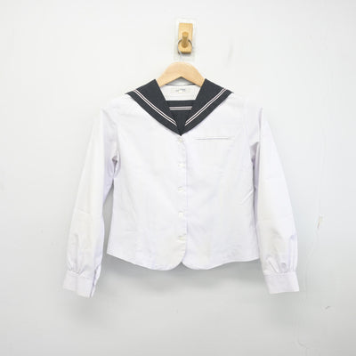 【中古】広島県 瀬戸内高等学校 女子制服 2点 (ブラウス) sf098833