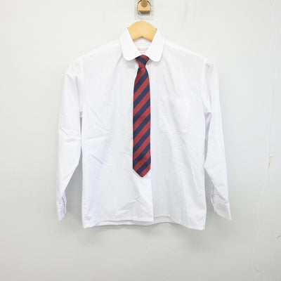 【中古】北海道 網走市立第二中学校 女子制服 5点 (ブレザー・ベスト・シャツ・スカート) sf098834