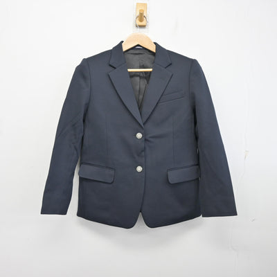 【中古】北海道 北海道紋別高等養護学校 女子制服 4点 (ブレザー・シャツ・スカート) sf098835