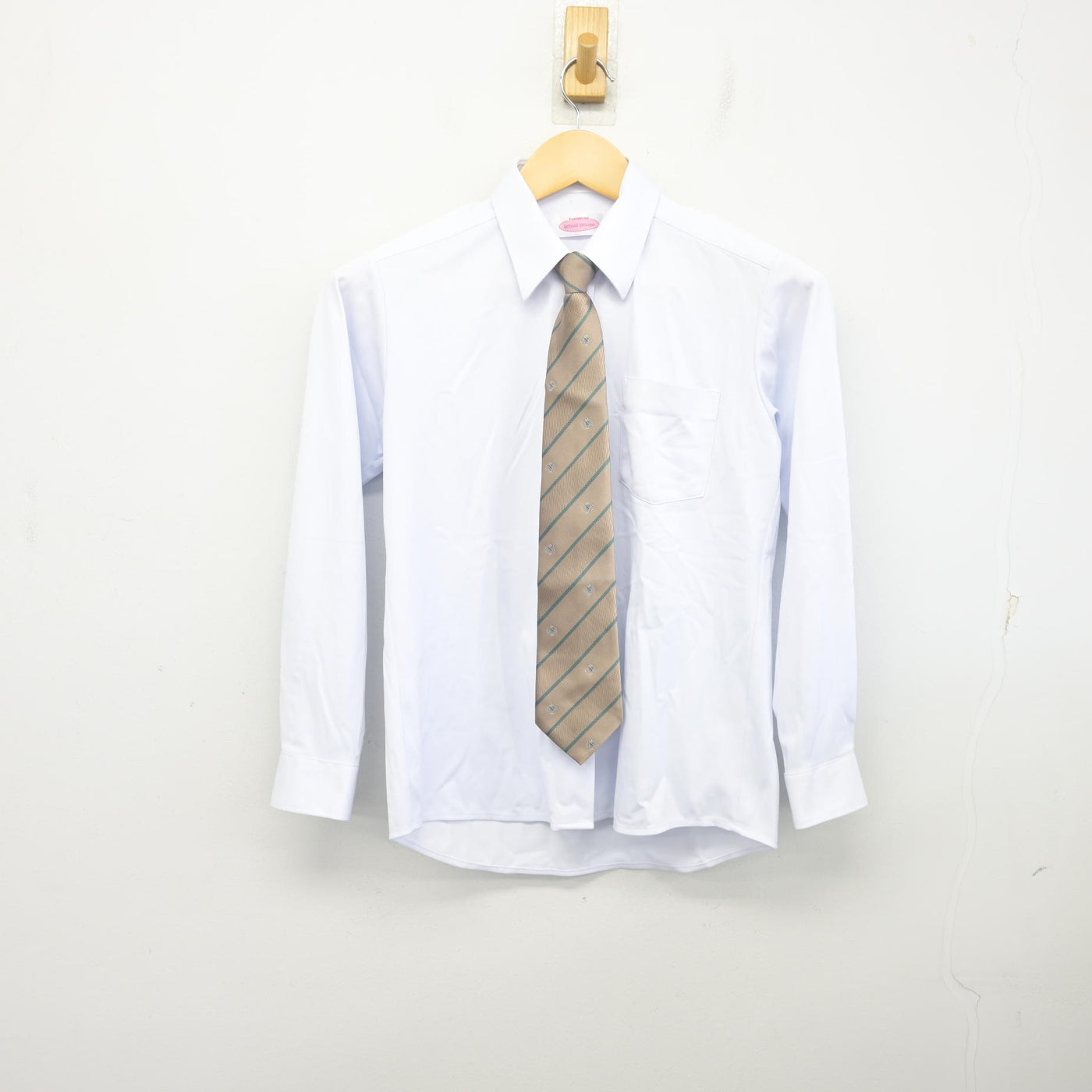 【中古】北海道 北海道紋別高等養護学校 女子制服 4点 (ブレザー・シャツ・スカート) sf098835