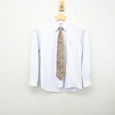 【中古】北海道 北海道紋別高等養護学校 女子制服 4点 (ブレザー・シャツ・スカート) sf098835