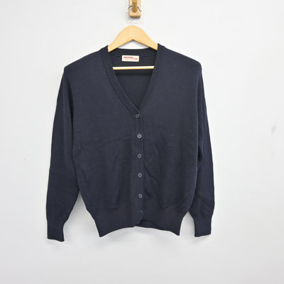 【中古】北海道 北海道紋別高等養護学校 女子制服 3点 (ニット・ニットベスト) sf098836