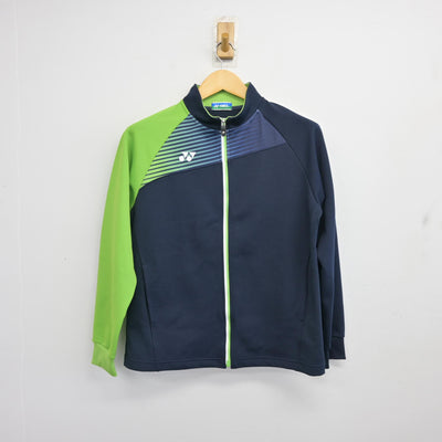 【中古】北海道 北海道紋別高等養護学校 女子制服 2点 (ジャージ 上・ジャージ 下) sf098838