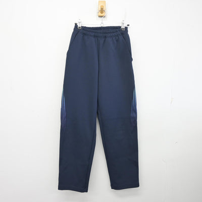 【中古】北海道 北海道紋別高等養護学校 女子制服 2点 (ジャージ 上・ジャージ 下) sf098838