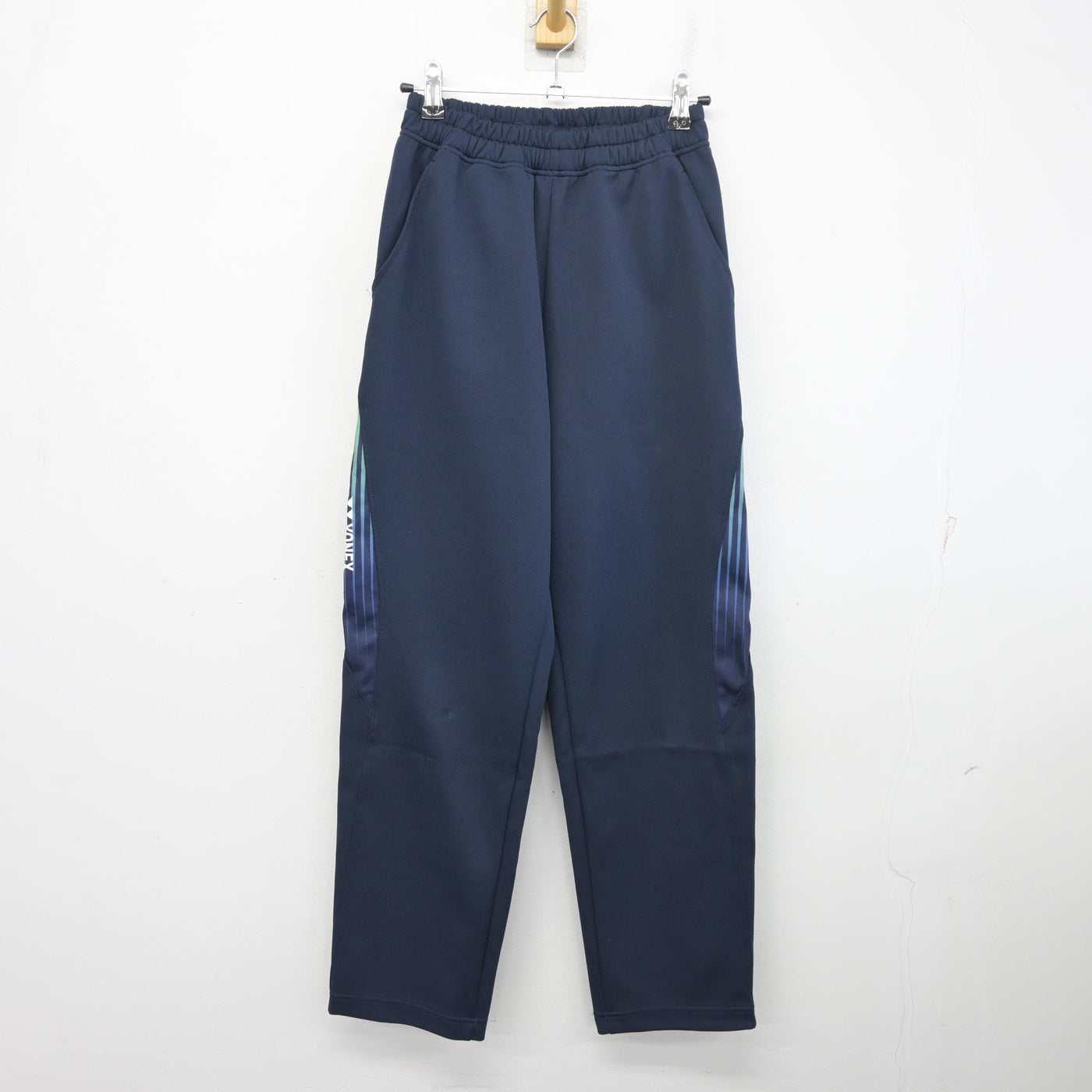 【中古】北海道 北海道紋別高等養護学校 女子制服 2点 (ジャージ 上・ジャージ 下) sf098839