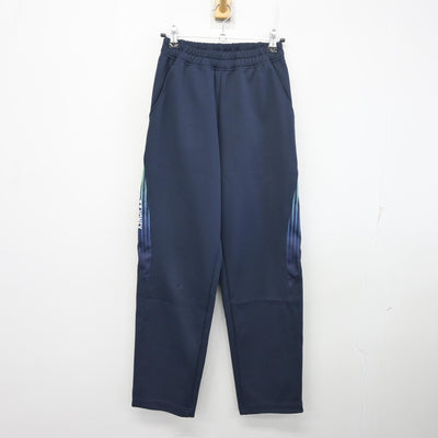 【中古】北海道 北海道紋別高等養護学校 女子制服 2点 (ジャージ 上・ジャージ 下) sf098839