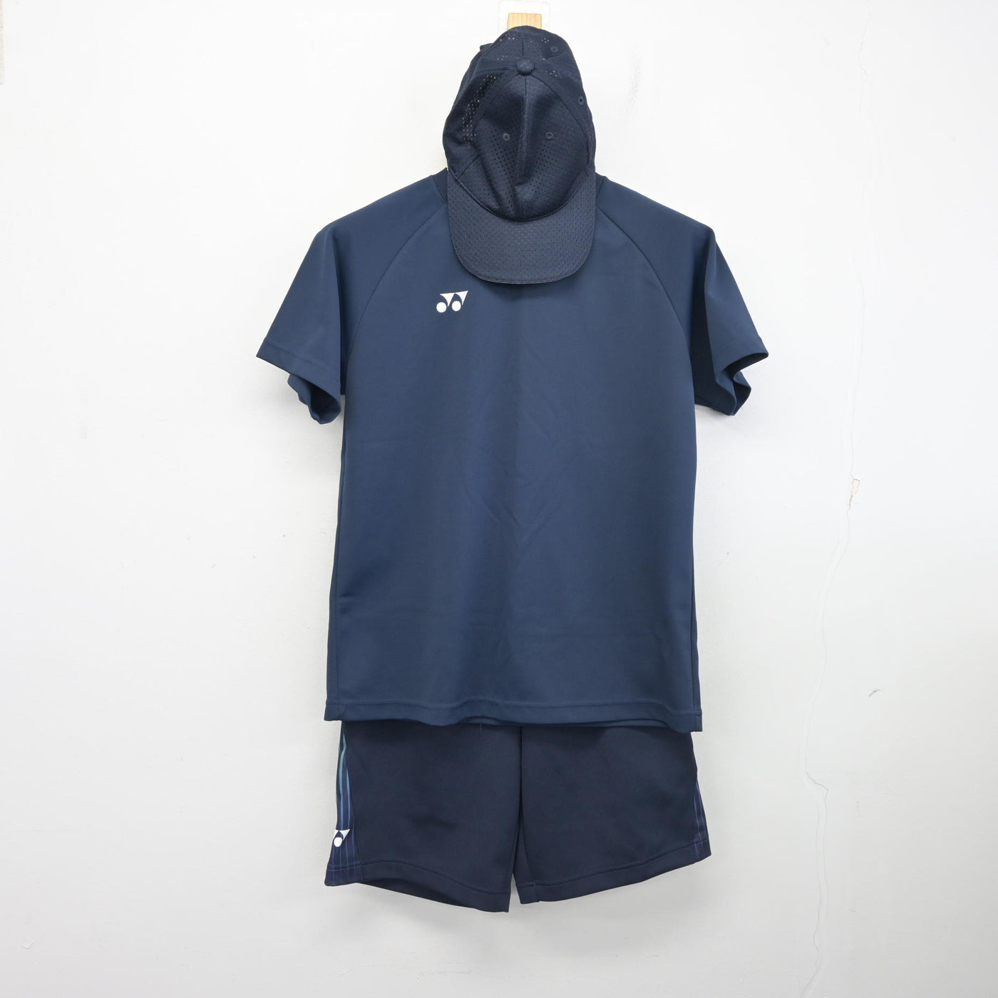 【中古】北海道 北海道紋別高等養護学校 女子制服 3点 (体操服 上・体操服 下) sf098840