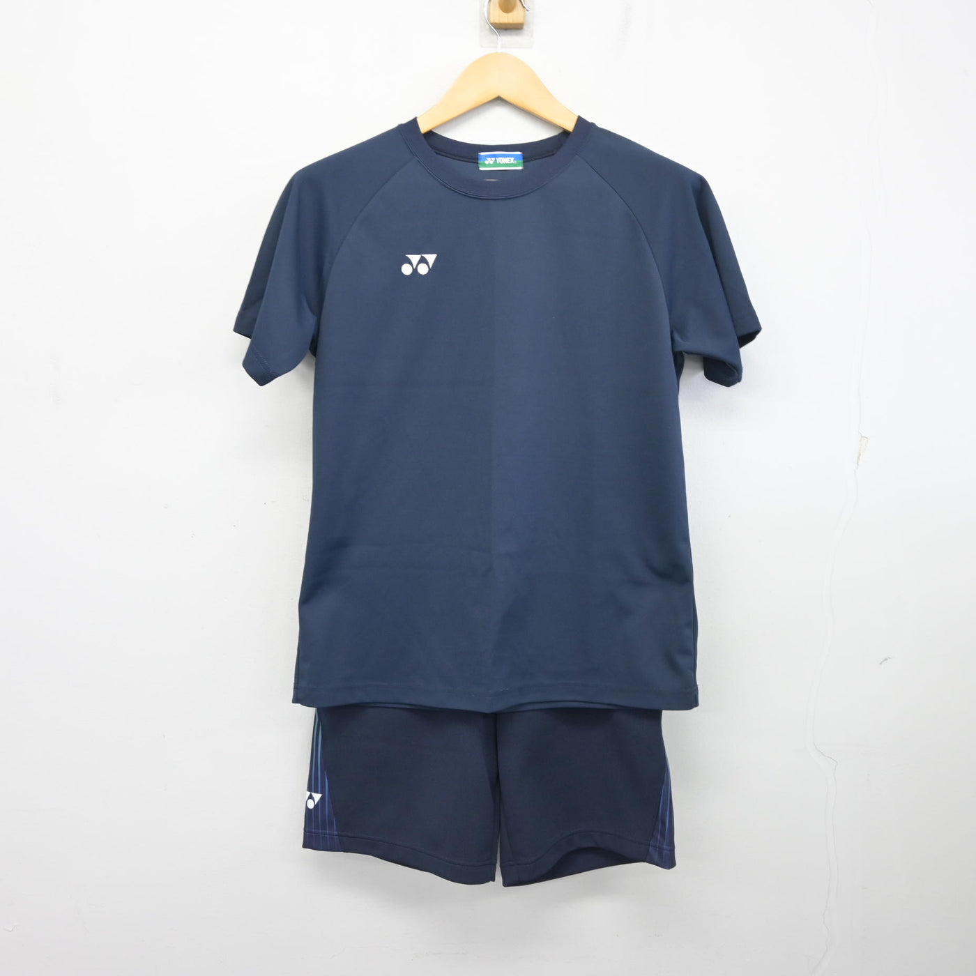 【中古】北海道 北海道紋別高等養護学校 女子制服 2点 (体操服 上・体操服 下) sf098841