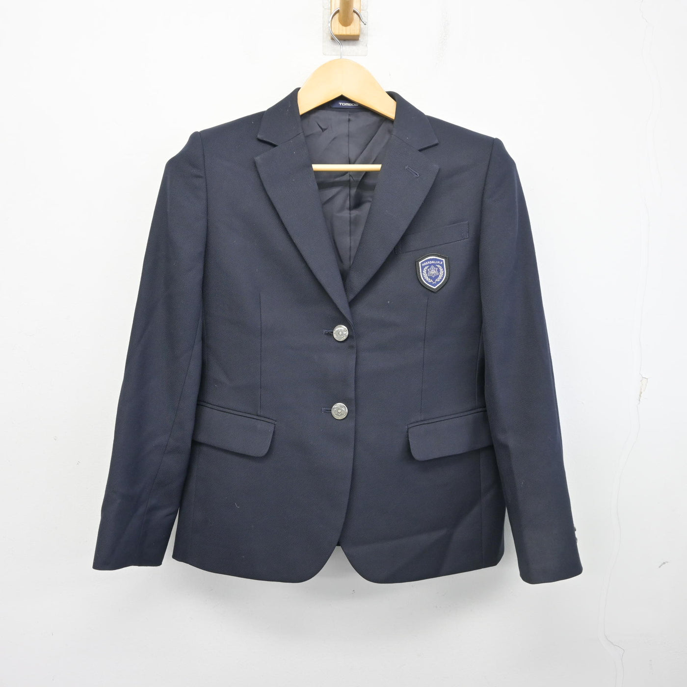 【中古】東京都 中台中学校 女子制服 4点 (ブレザー・スカート) sf098842