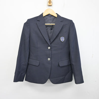 【中古】東京都 中台中学校 女子制服 4点 (ブレザー・スカート) sf098842