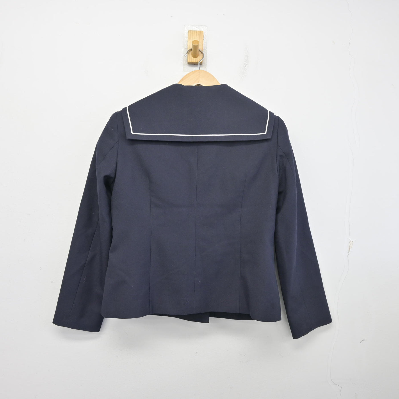 【中古】東京都 板橋有徳高等学校 女子制服 3点 (ブレザー・スカート) sf098843
