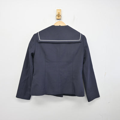 【中古】東京都 板橋有徳高等学校 女子制服 3点 (ブレザー・スカート) sf098843