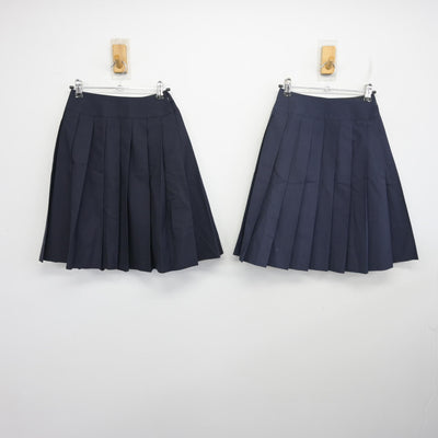 【中古】東京都 板橋有徳高等学校 女子制服 3点 (ブレザー・スカート) sf098843