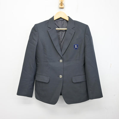 【中古】愛知県 愛知啓成高等学校 女子制服 4点 (ブレザー・シャツ・スカート) sf098844