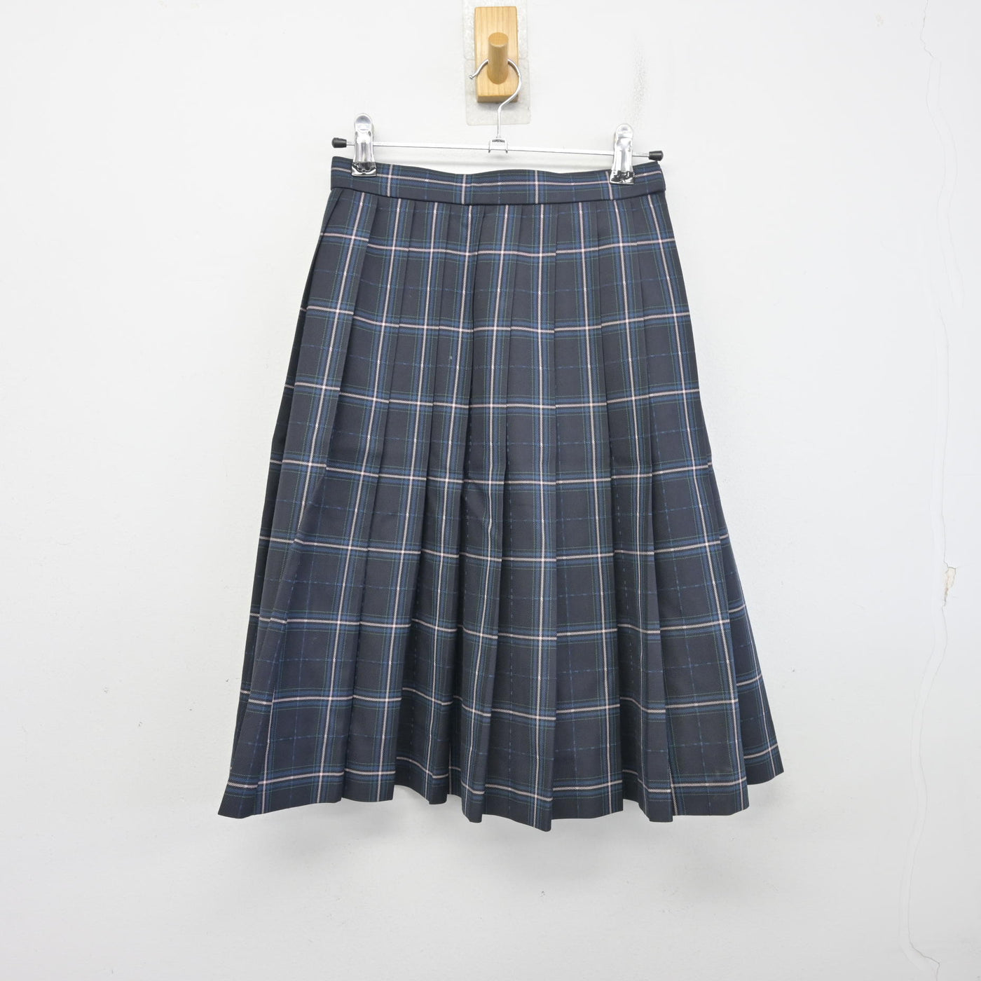 【中古】愛知県 愛知啓成高等学校 女子制服 4点 (ブレザー・シャツ・スカート) sf098844
