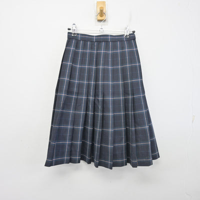 【中古】愛知県 愛知啓成高等学校 女子制服 4点 (ブレザー・シャツ・スカート) sf098844
