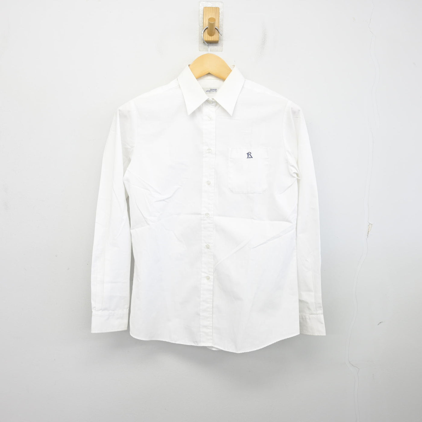 【中古】愛知県 愛知啓成高等学校 女子制服 2点 (ニット・シャツ) sf098846