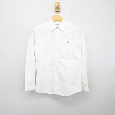 【中古】愛知県 愛知啓成高等学校 女子制服 2点 (ニット・シャツ) sf098846