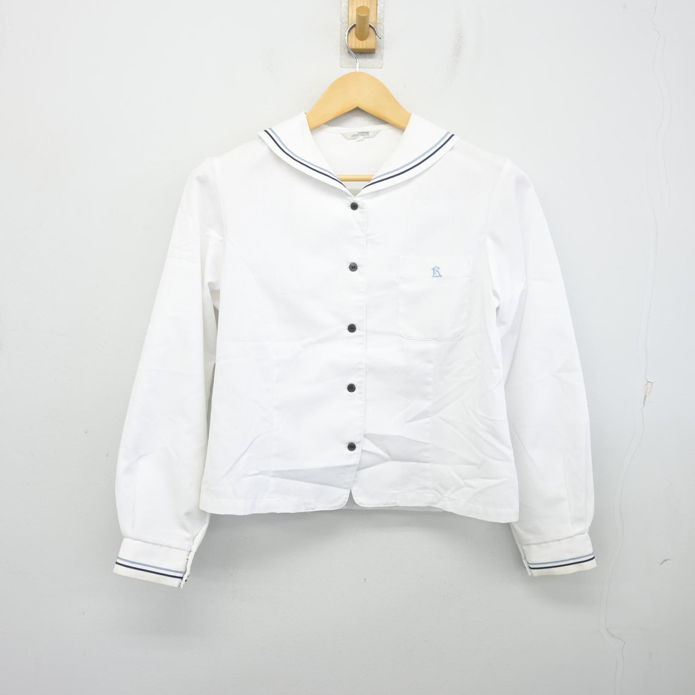 【中古】愛知県 愛知啓成高等学校 女子制服 2点 (その他アイテム・ブラウス) sf098848