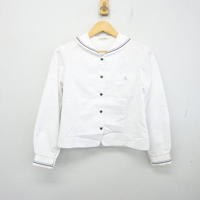 【中古】愛知県 愛知啓成高等学校 女子制服 2点 (その他アイテム・ブラウス) sf098848
