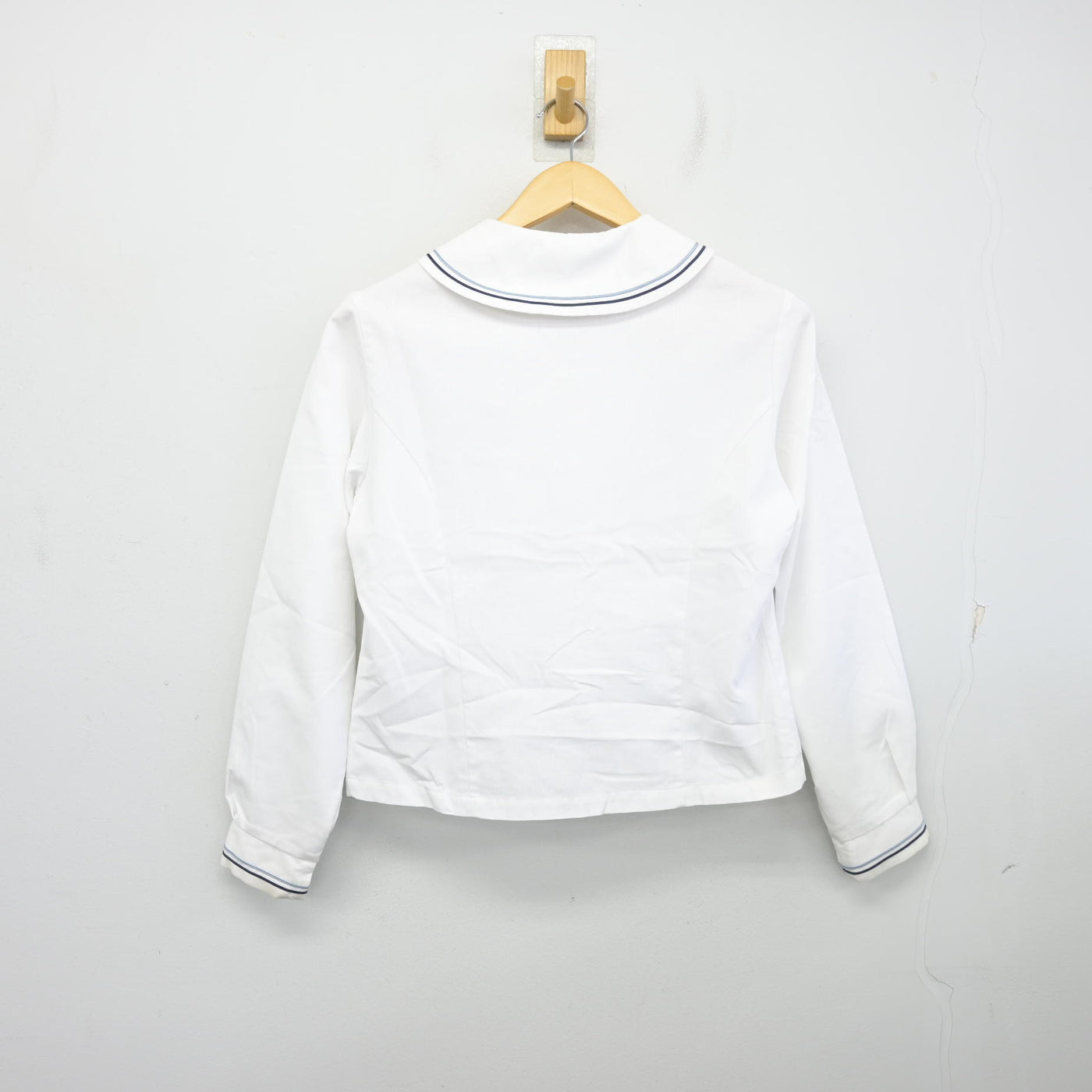 【中古】愛知県 愛知啓成高等学校 女子制服 2点 (その他アイテム・ブラウス) sf098848