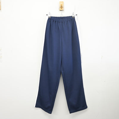 【中古】愛知県 愛知啓成高等学校 女子制服 2点 (ジャージ 上・ジャージ 下) sf098849