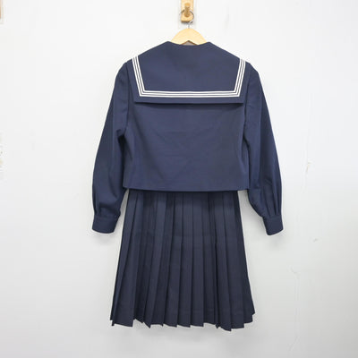 【中古】愛知県 尾西第一中学校/旧制服 女子制服 4点 (セーラー服・スカート) sf098850