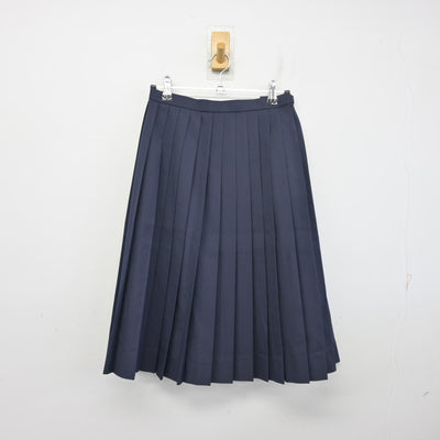 【中古】愛知県 尾西第一中学校/旧制服 女子制服 4点 (セーラー服・スカート) sf098850