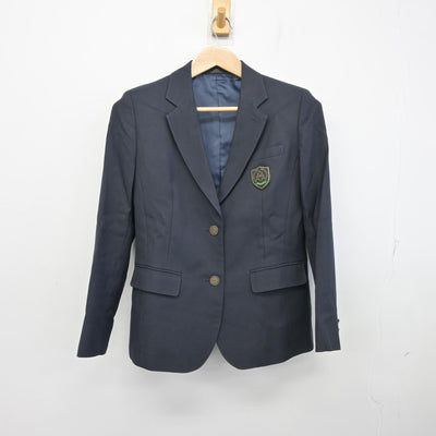【中古】東京都 目黒高等学校 女子制服 3点 (ブレザー・スカート) sf098851