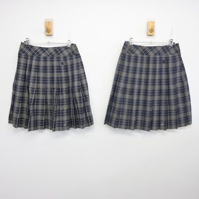 【中古】東京都 目黒高等学校 女子制服 3点 (ブレザー・スカート) sf098851