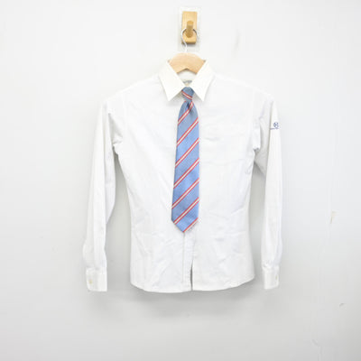 【中古】岡山県 岡山東商業高等学校 女子制服 5点 (ブレザー・ベスト・シャツ・スカート) sf098853